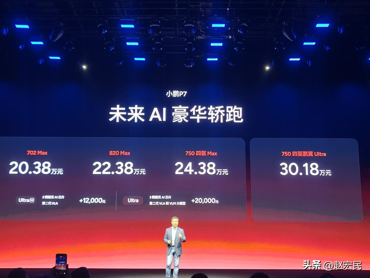 702 Max版 20.38万元；
820 Max版  22.38万元；
750