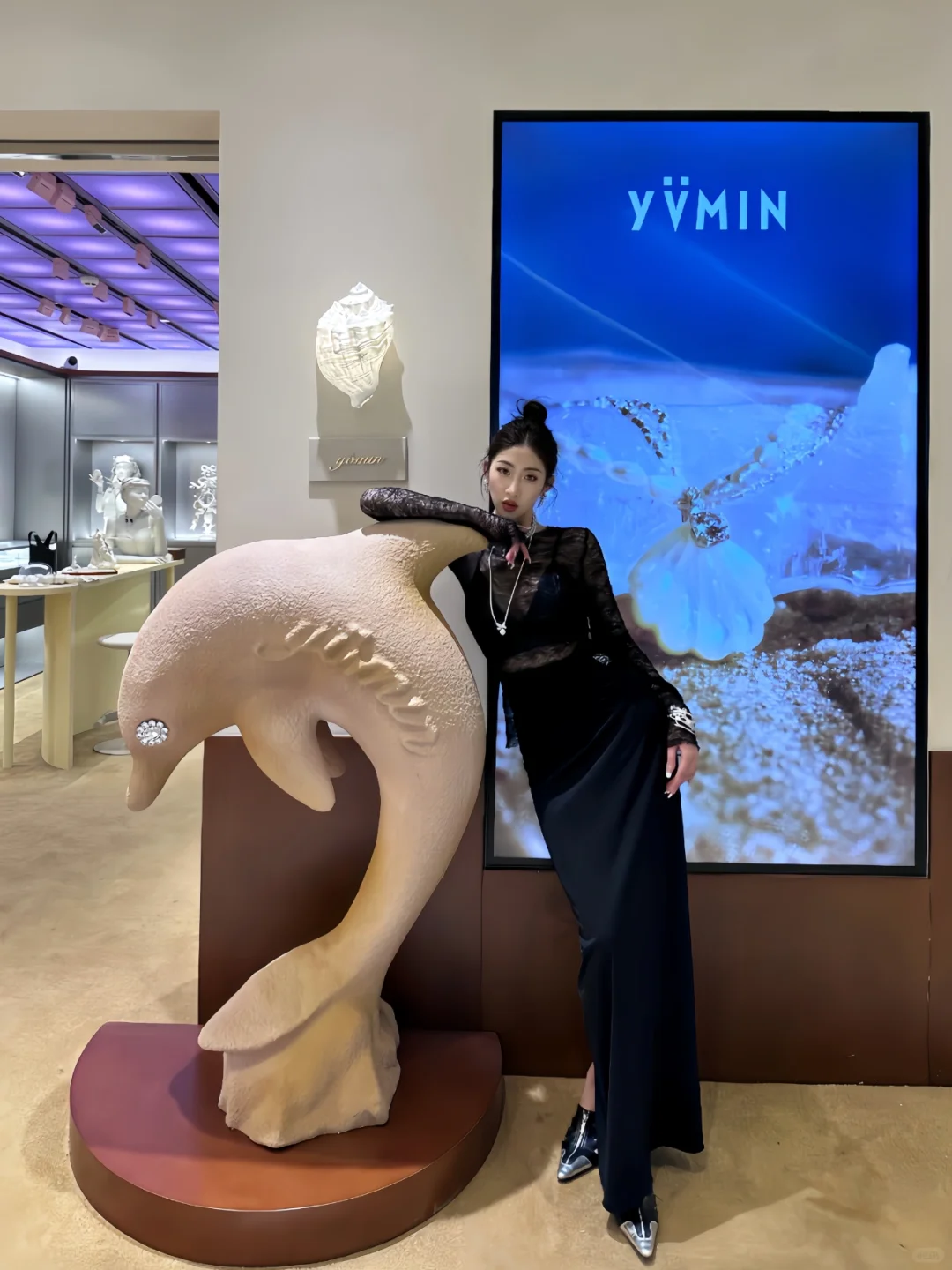 仙女博主都在带YVMIN 🐚