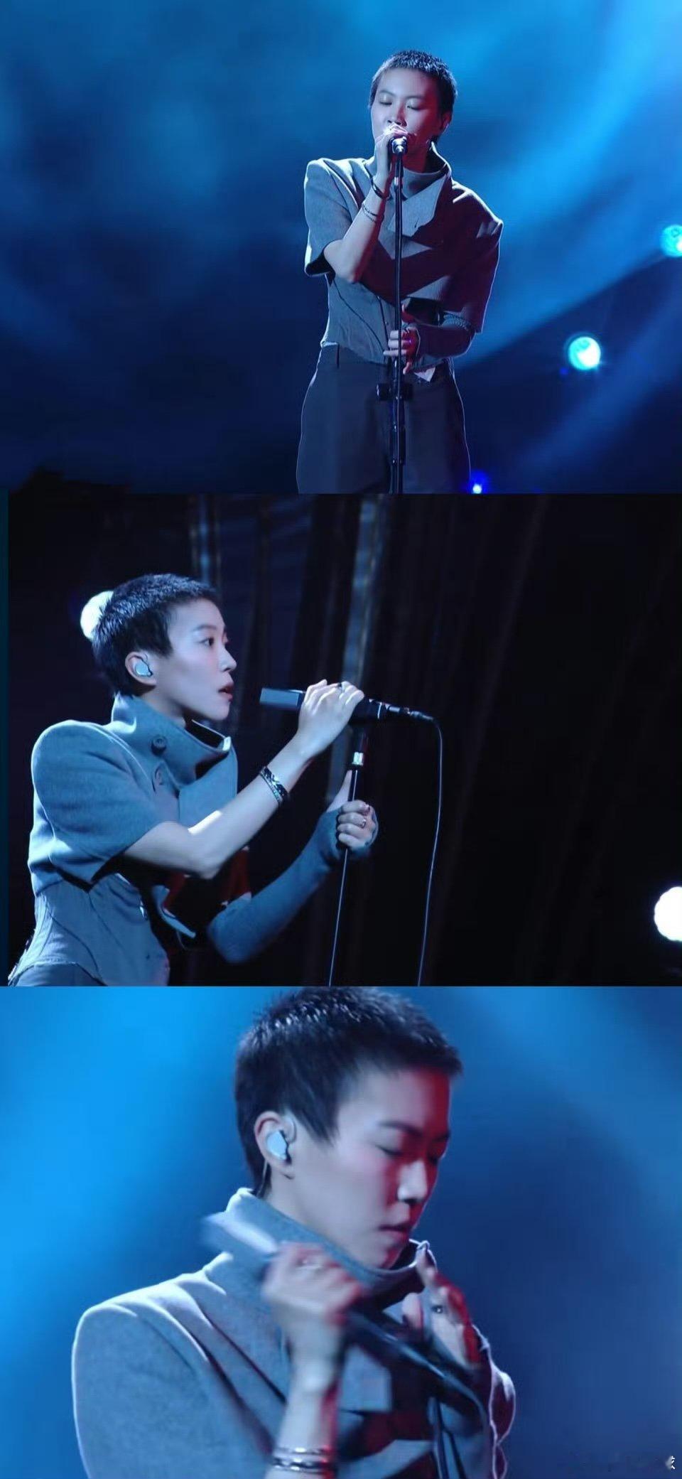 窦靖童看歌手初舞台的反应很难得看见这么真实的艺人！窦靖童直面首演焦虑，感谢观众善