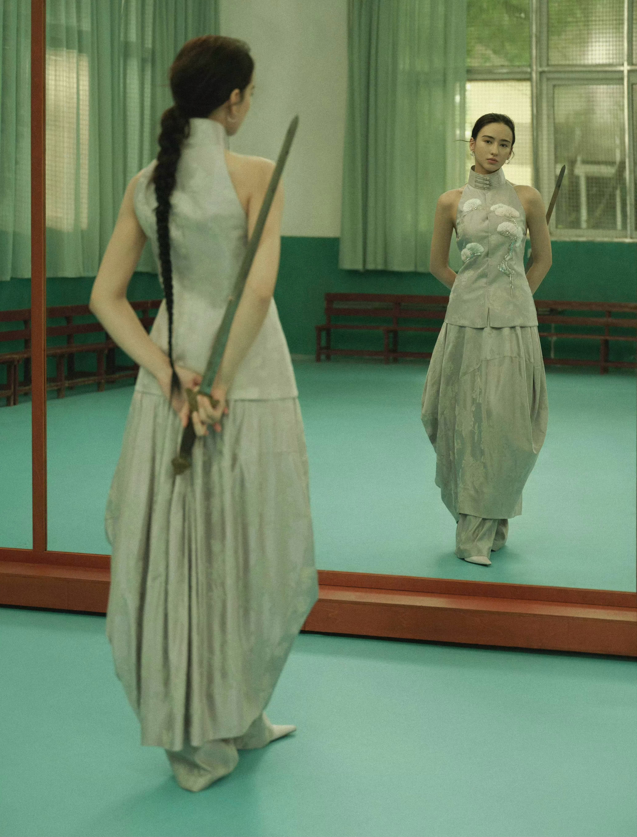 摄影师张家诚最新拍摄的李宛妲📷 