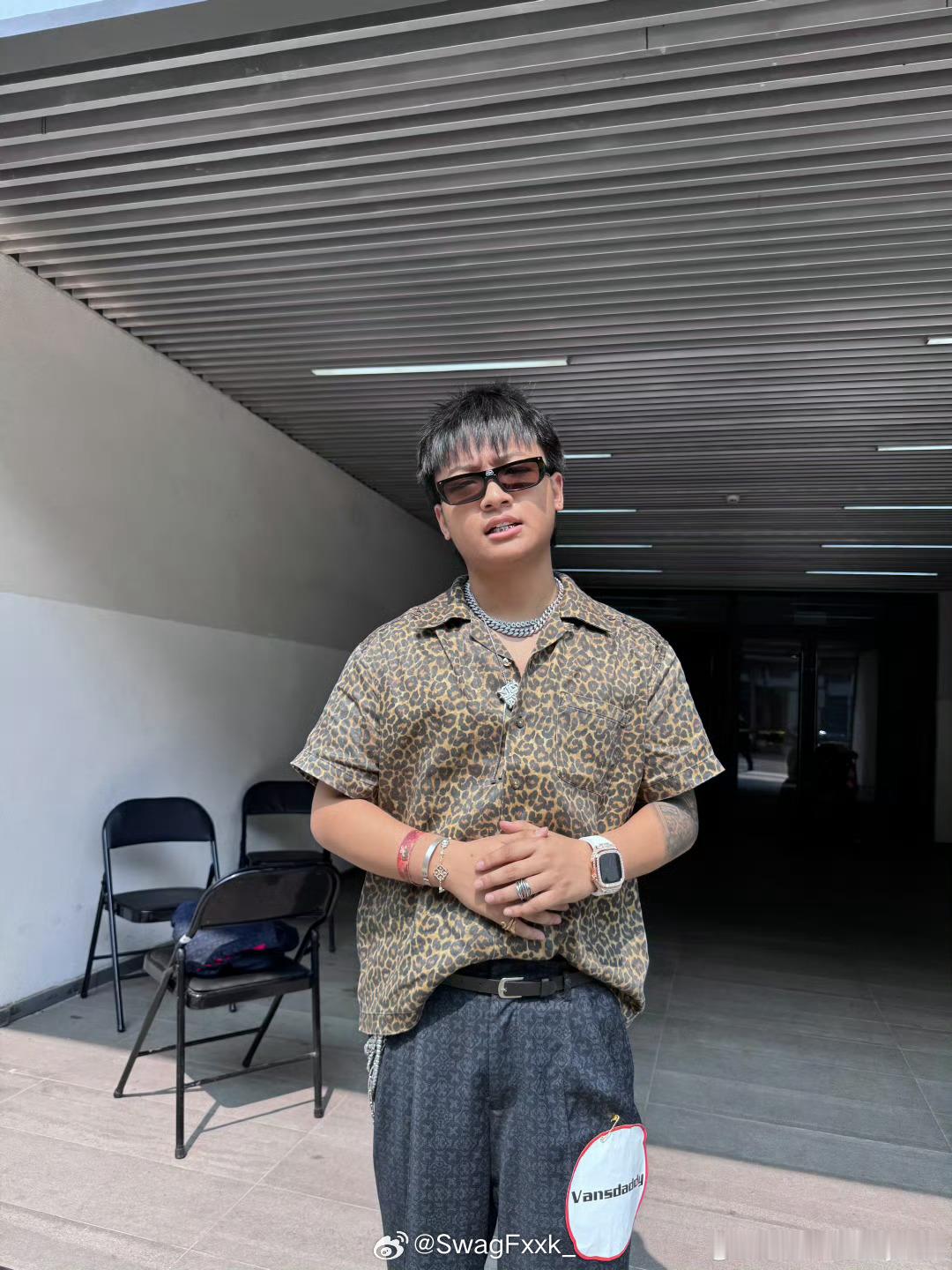热门选手VansDaddy被淘汰了！李由音进了！ ​​​