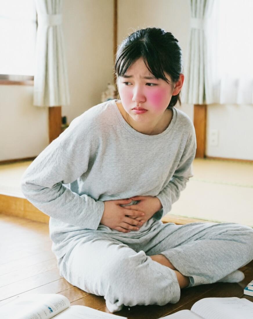 女孩“痛经”如何应对？你也能英雄“救”美！
当她疼痛难忍时，除了送上热水，你还能