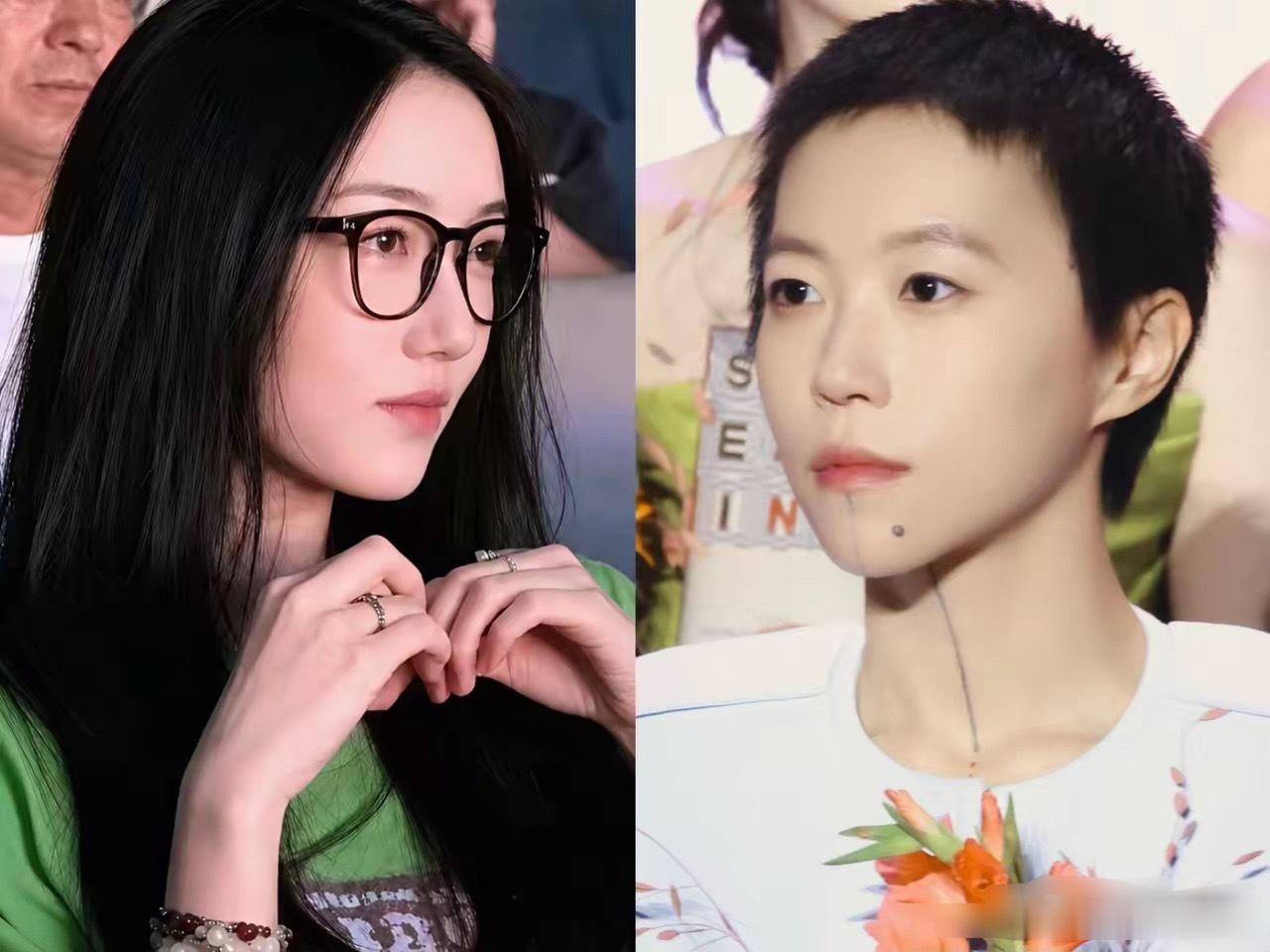 是我的错觉吗？看到王菲女儿李嫣的最新照片总感觉王菲生的孩子好像都有一个共同的特点