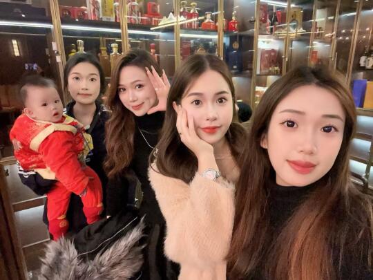 奔赴在姐妹的快乐里❤️好久不见