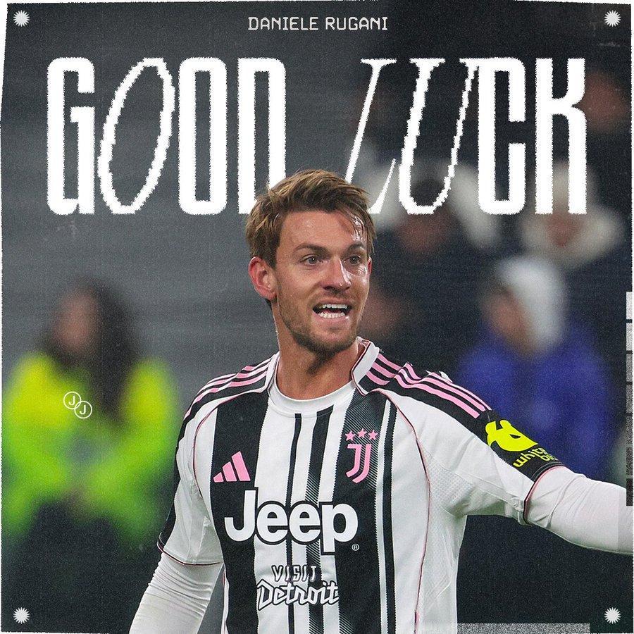 我们在此宣布，鲁加尼将在本赛季下半程以租借形式加盟佛罗伦萨。

本赛季他代表尤文