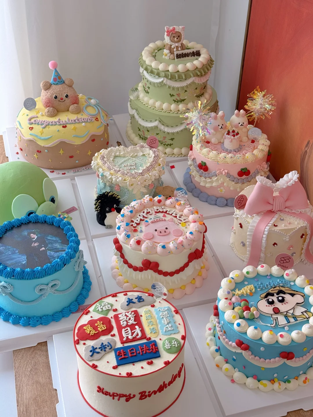 上海｜复古小动物蛋糕🎂