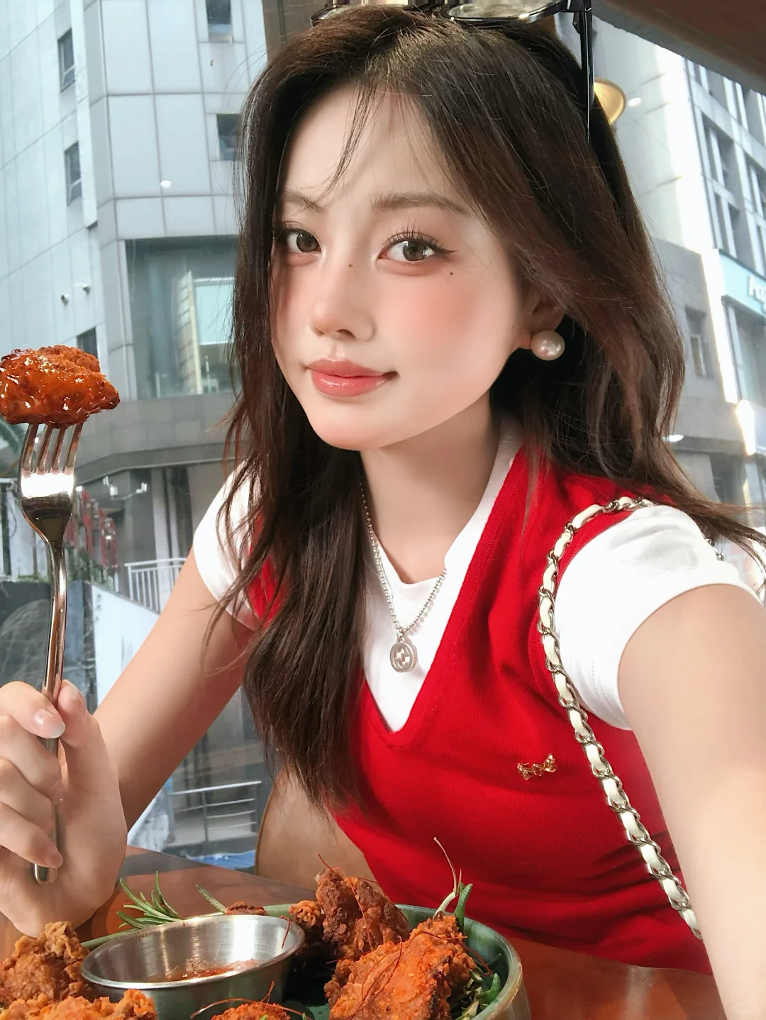 吃炸鸡🍗