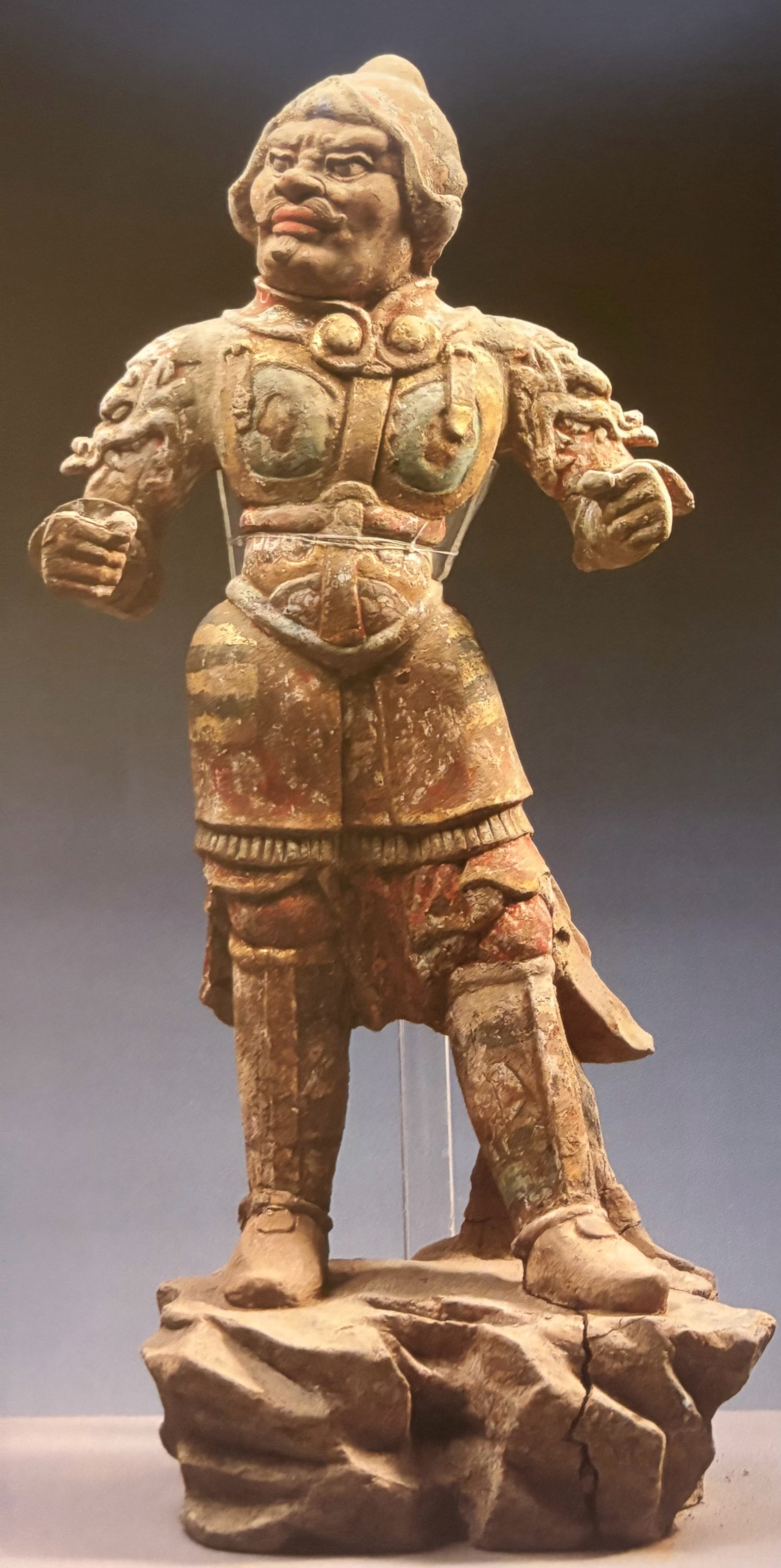 宁夏固原博物馆藏1995年宁夏固原南郊乡小马庄村 “史道洛“墓出土唐代，显庆三年