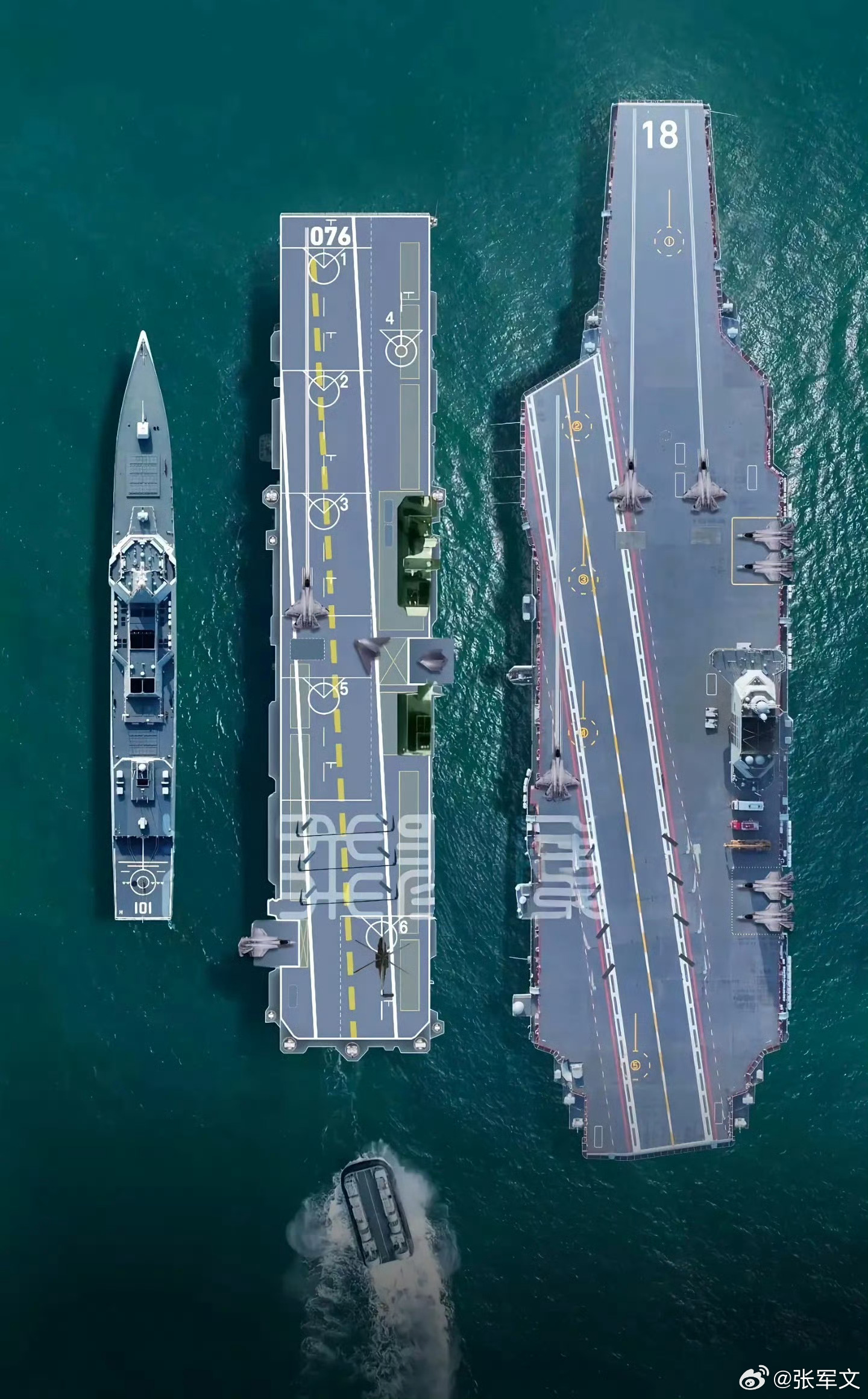 南昌舰以一敌二逼退外舰细节公布 太燃了！“万吨大驱”南昌舰入列短短6年，战力飙升