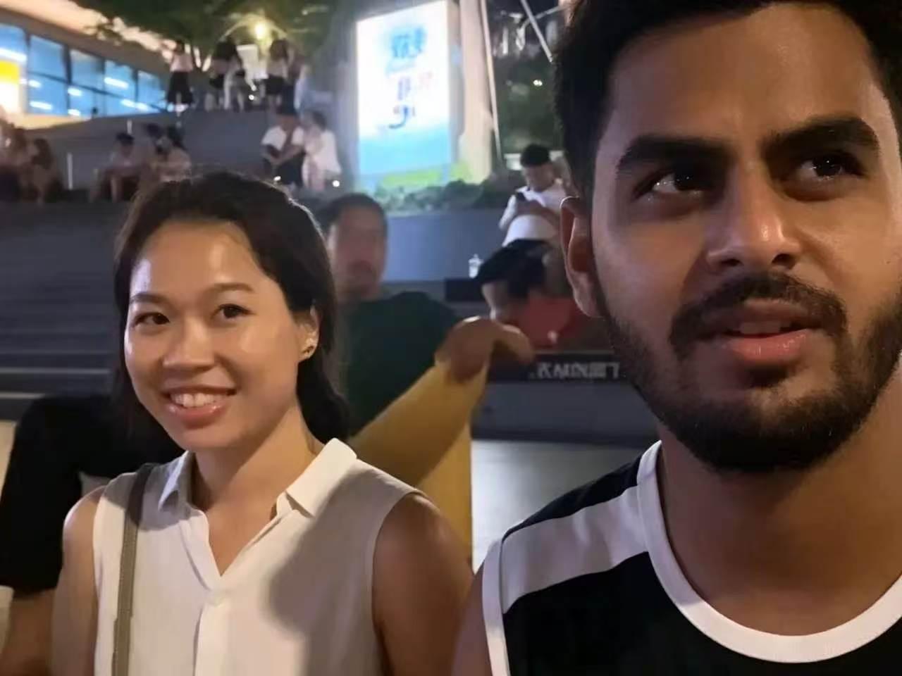 中国女生的善良，被印度穷游男生当成在外网炫耀的资本。
印度达罗毗荼男生穷游周边国