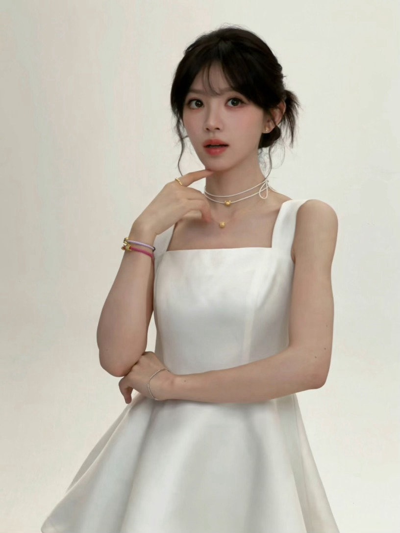 金鹤龙化的田曦薇，很优雅 