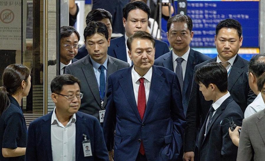 尹锡悦时隔4个月之后再度被逮捕。对于他来说，接下来的处境可能有些不太乐观。法院签