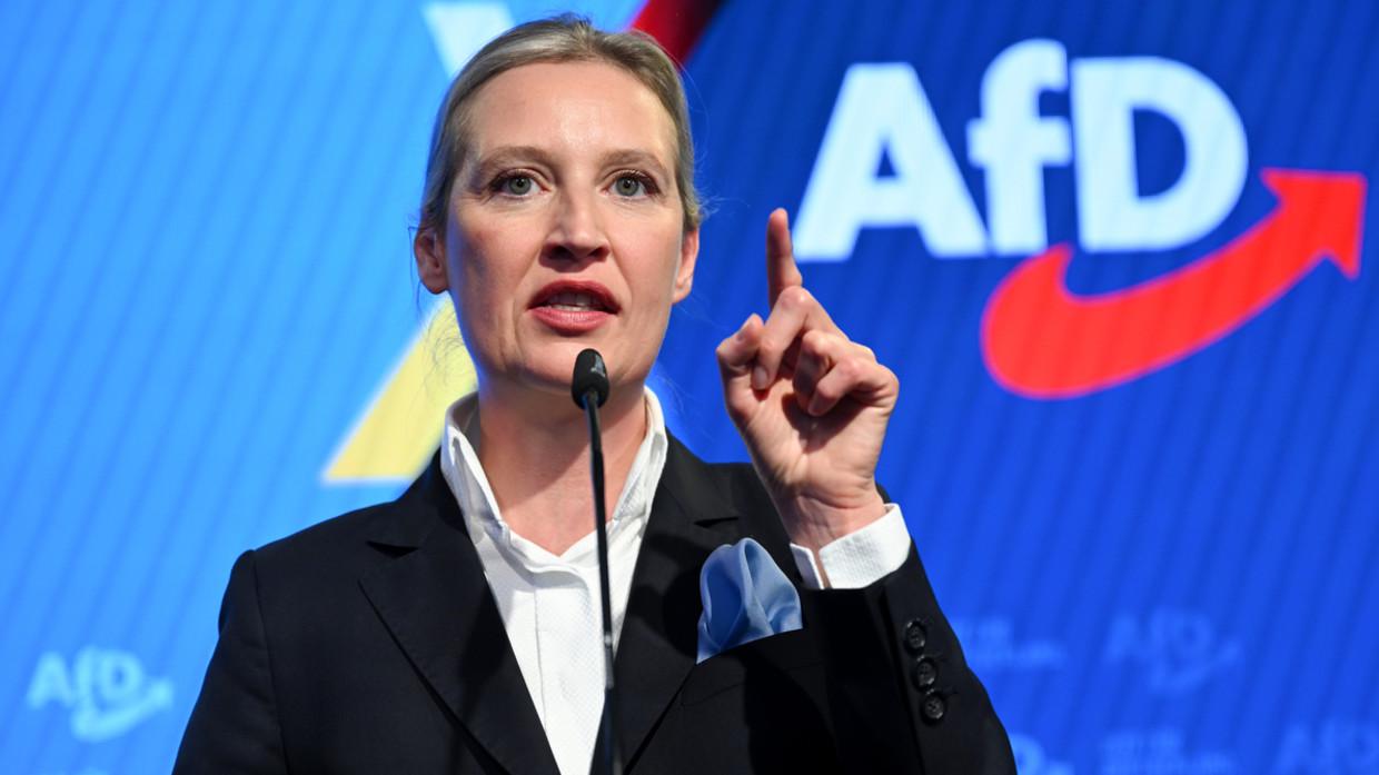 德国右翼政党“德国选择党”（AfD）的联合领导人爱丽丝·魏德尔近日公开表示：乌克