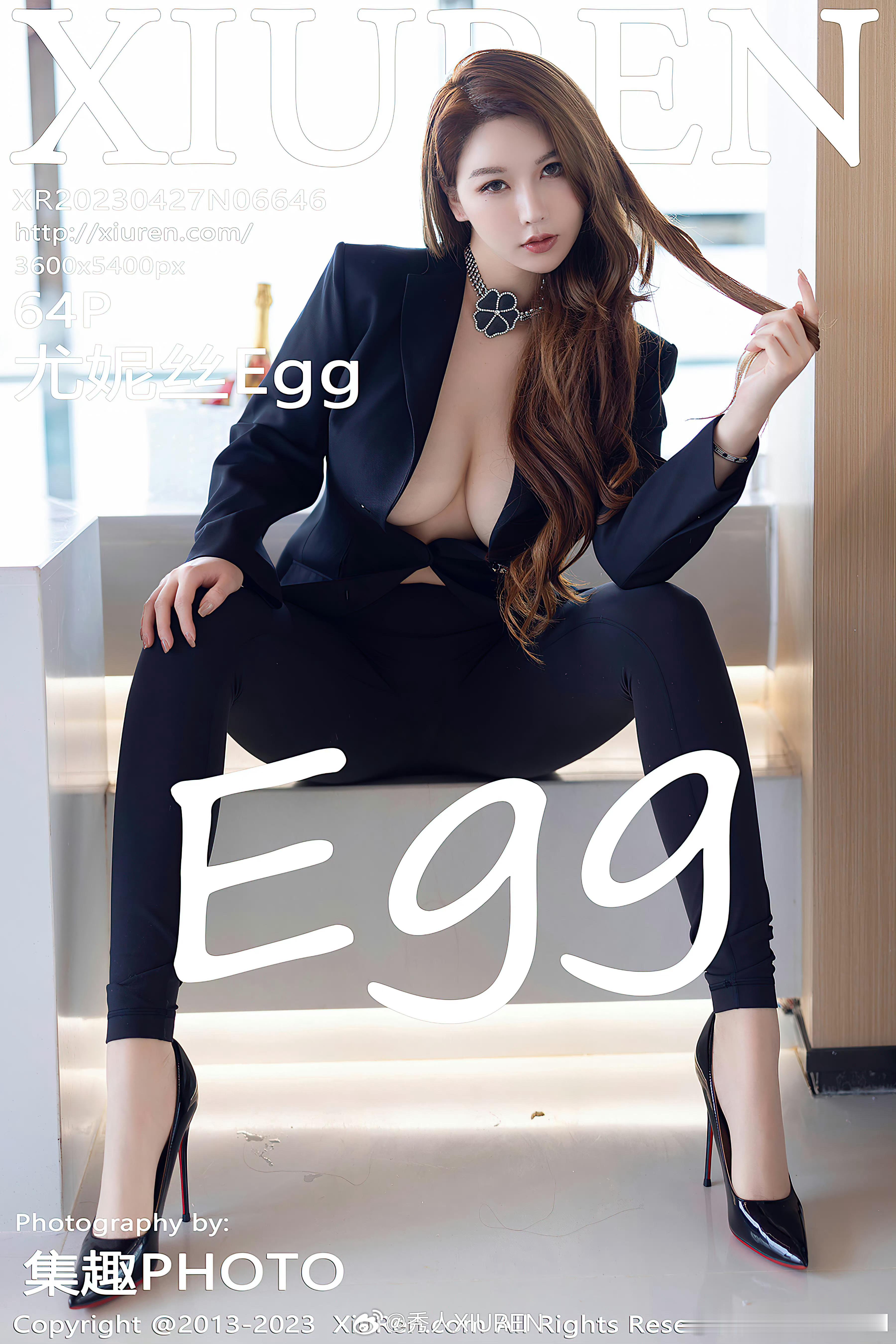 2023.04.27 No.6646 尤妮丝Egg [65P/549MB] 