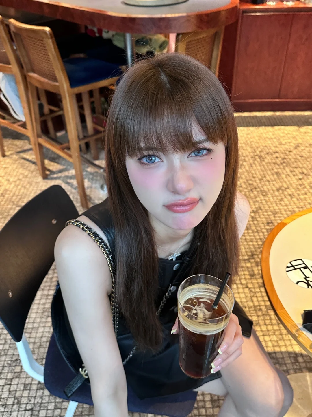 戴不习惯美瞳👀💦