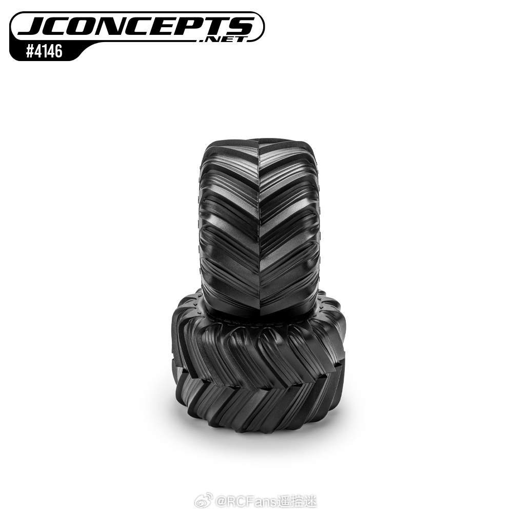 JConcepts 推出全新 Renegades BX 大脚车轮胎与 Tribu