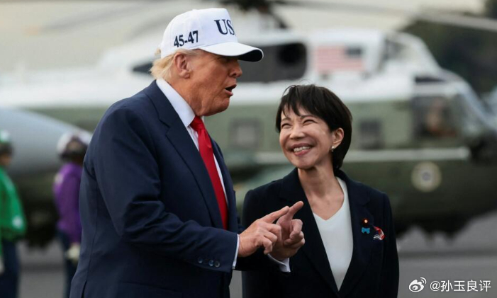 【日本表面上的“乖”绝不可信，孙玉良：军国主义会点燃原子弹记忆】我发现了一个现象