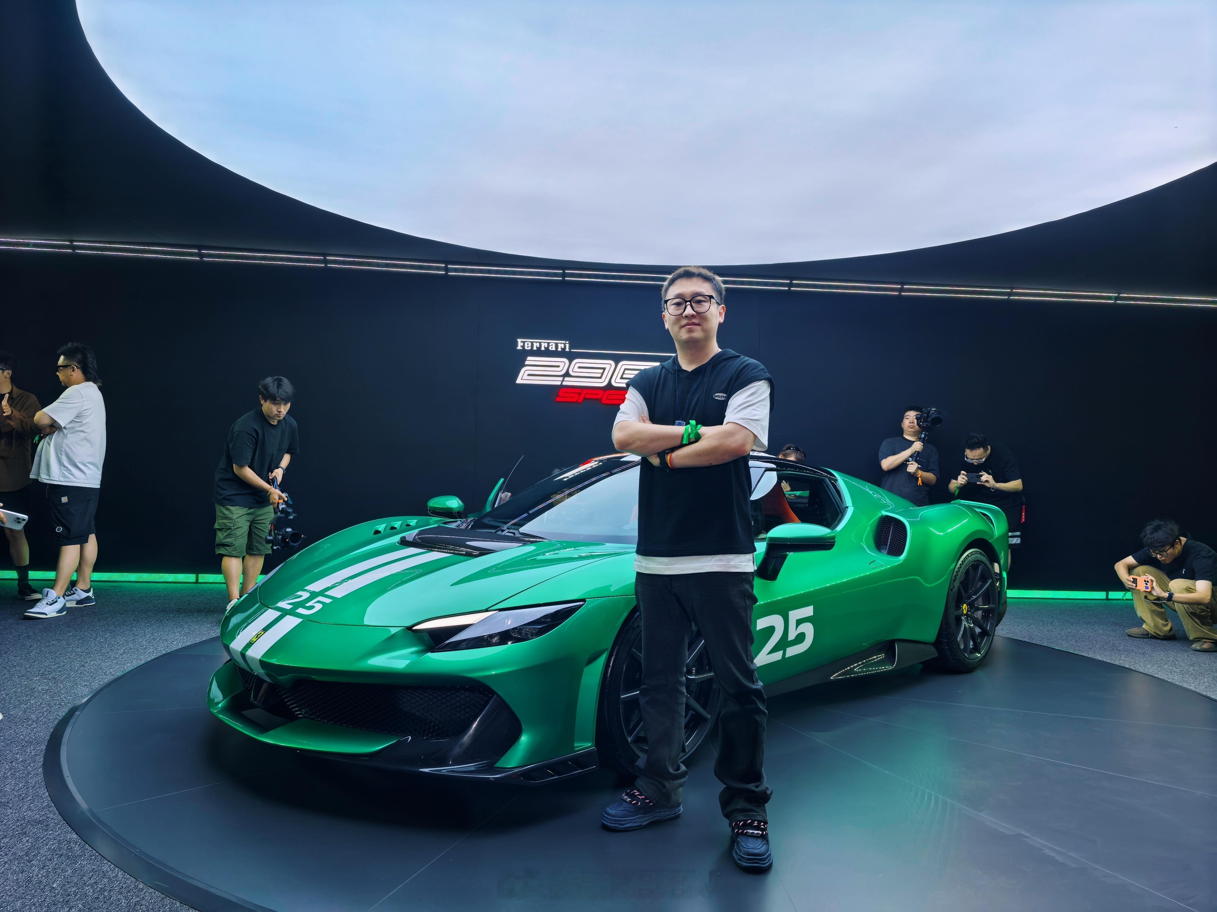 替换你手中488 PISTA的时候到了！法拉利全新特别版296 Speciale