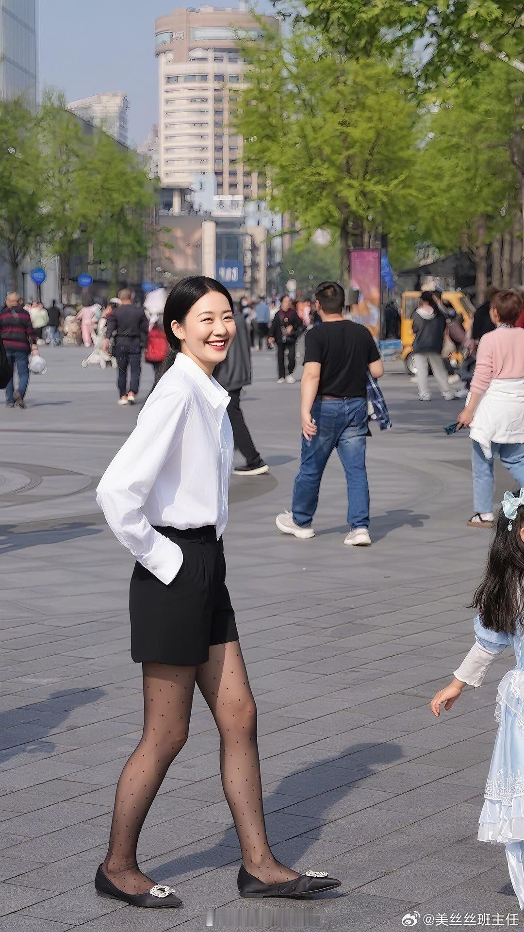 轻熟女神范儿日常穿搭