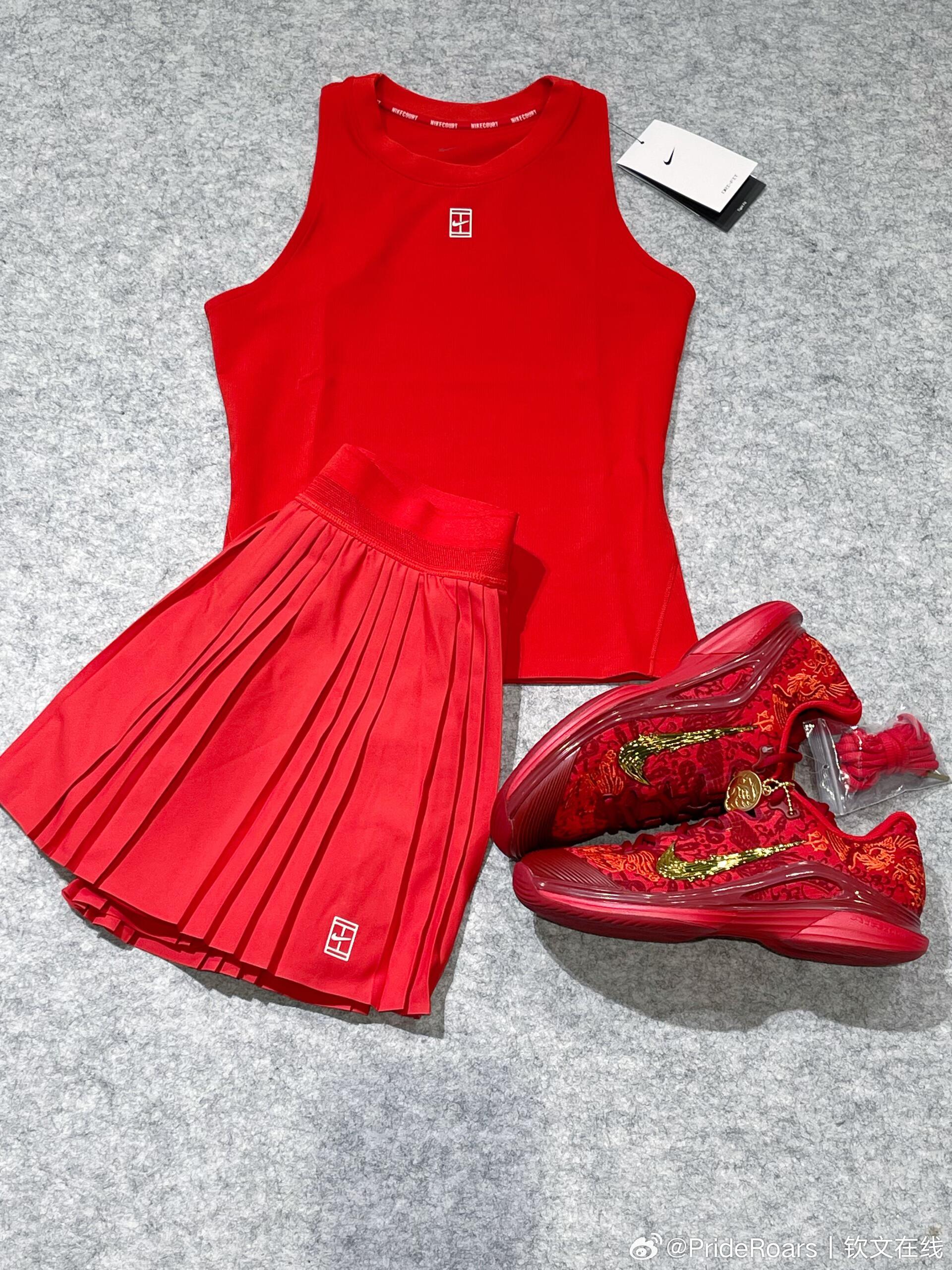 欣赏一下文中国赛季Nike专色球衣和限定鞋实物 ​​​