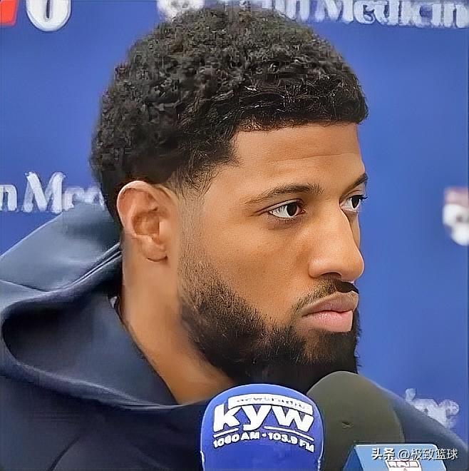 76人老将乔治真是守口如瓶啊！

今日，乔治终于结束漫长禁赛，即将迎来复出之战，