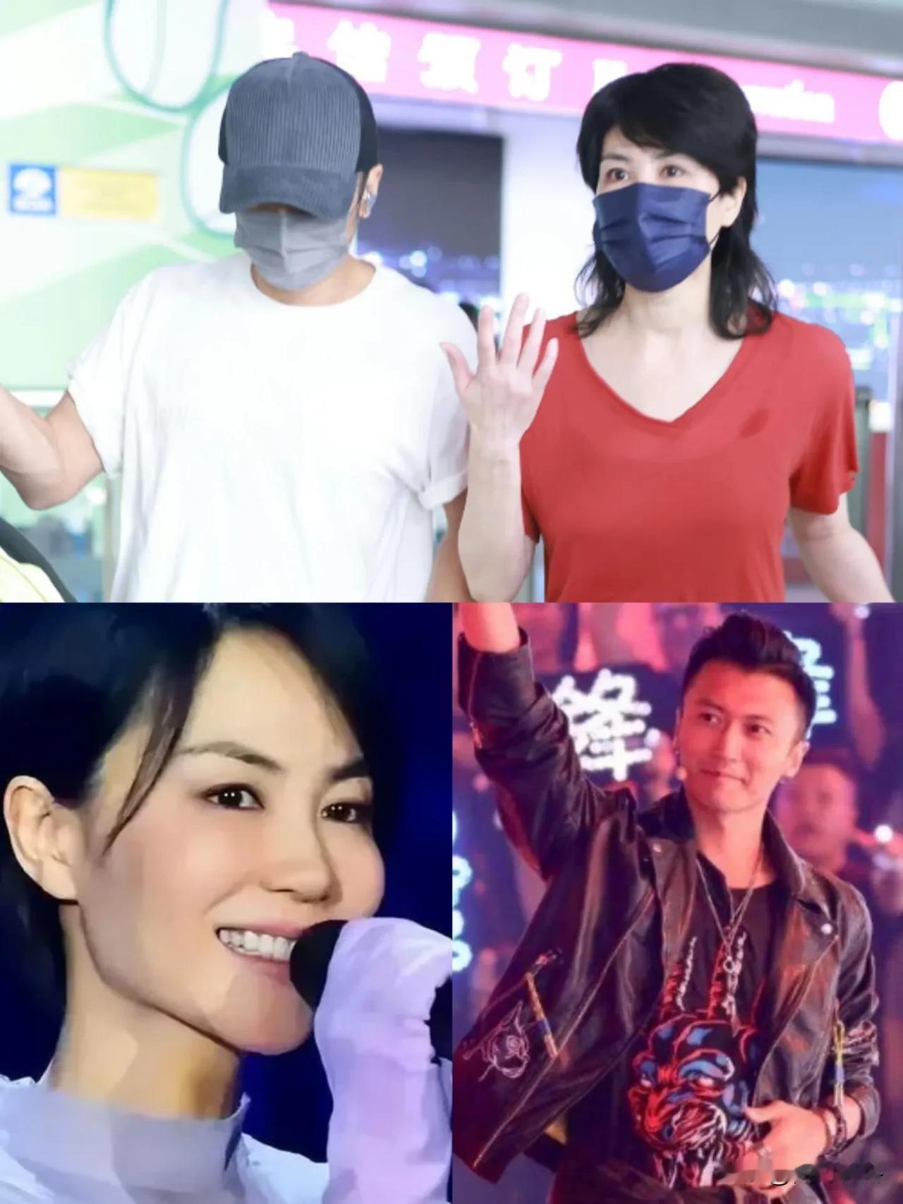王菲谢霆锋这对神仙眷侣是要一起复出吗？
那边王菲这么多年不营业忽然发新歌，据说还