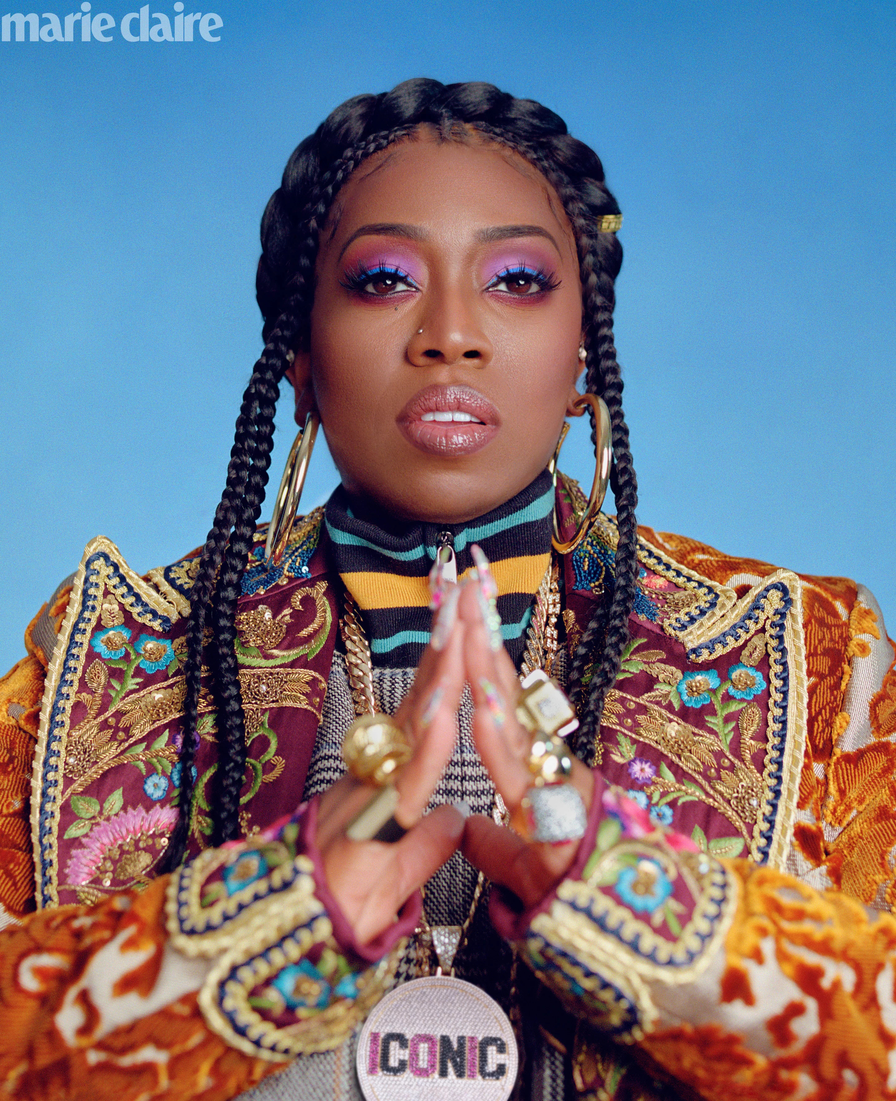 【嘻哈今天】美国7月1日，是嘻哈教母 Missy Elliott 的55岁生日！
