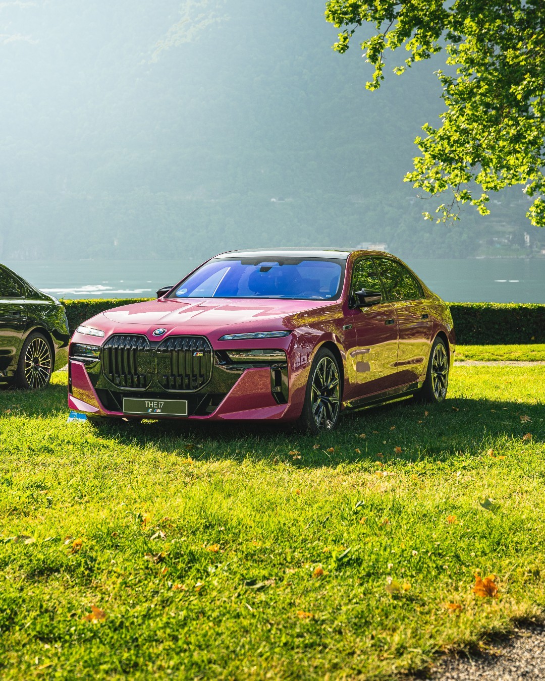 你个涂装的i7 M70你受得了吗？bmwsky[超话] 宝马i7 ​​​