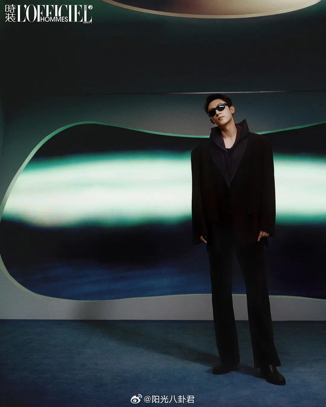 黄景瑜《时装》三月刊 感觉风格蛮多变的！这款在内娱确实独树一帜！ 