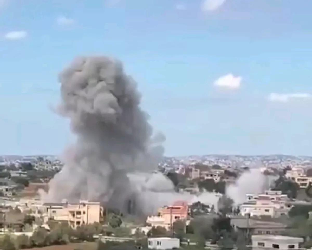 《国土报》报道，当地时间19日，以色列国防部新闻处宣称，当天以空军出动6架战斗机