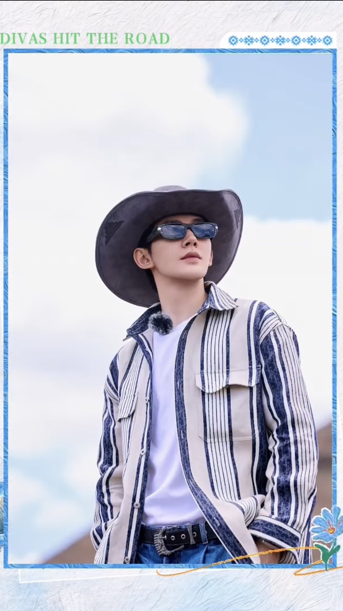 晚上10点湖南卫视会播花儿与少年2026上期，大家打开电视看起来[哈哈][哈哈]