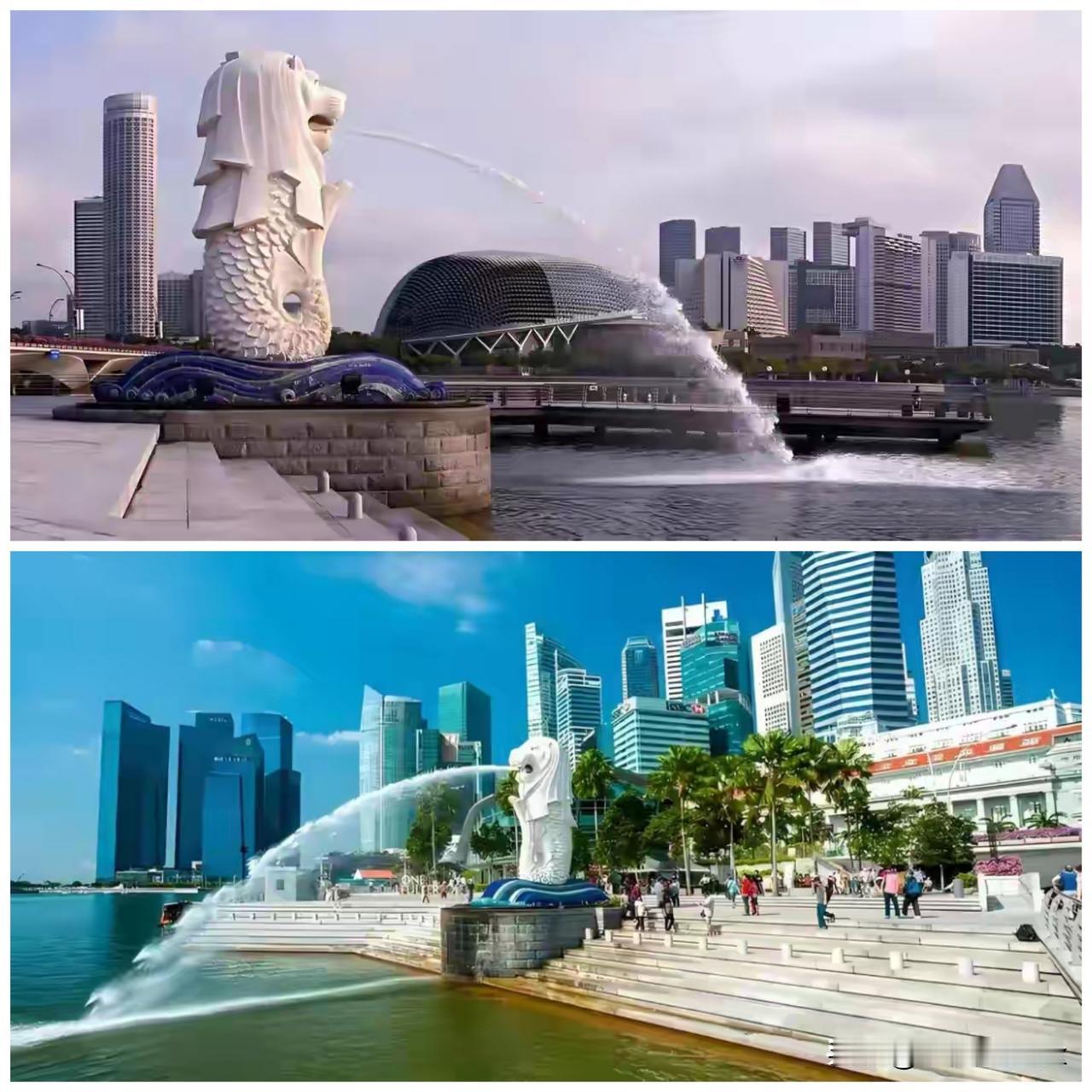 东南亚有一个自称是“红点”的国家，不仅数典忘祖还做奴才上了瘾。。。
说白了这就是