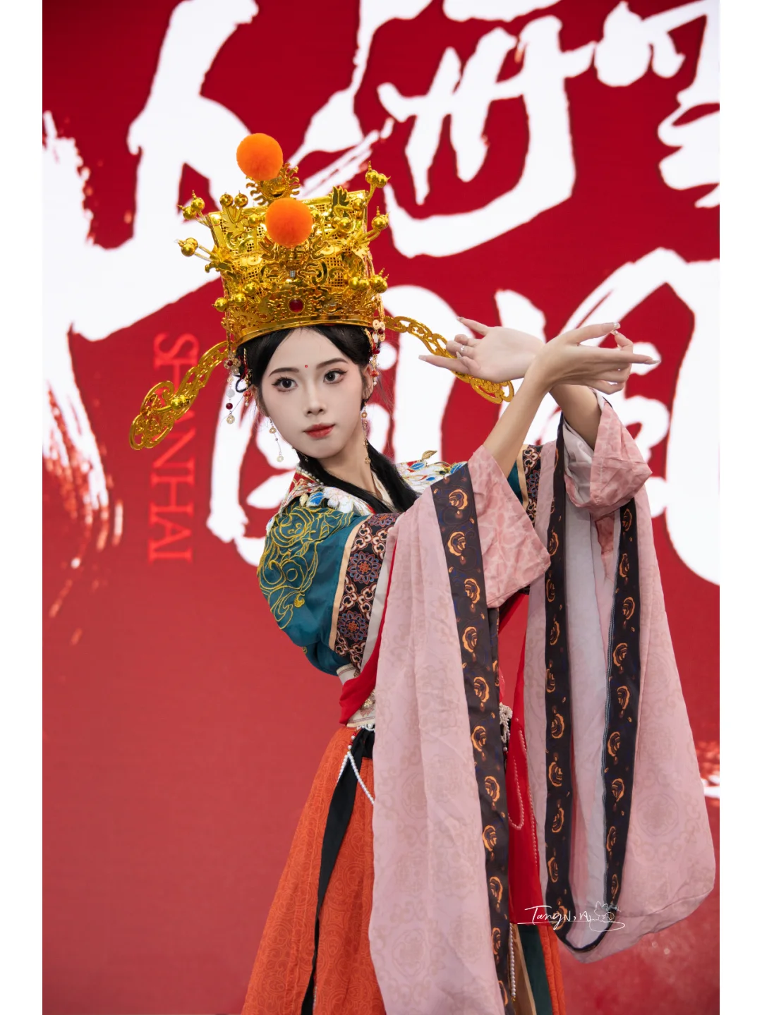 国风 | 这是，女财神？