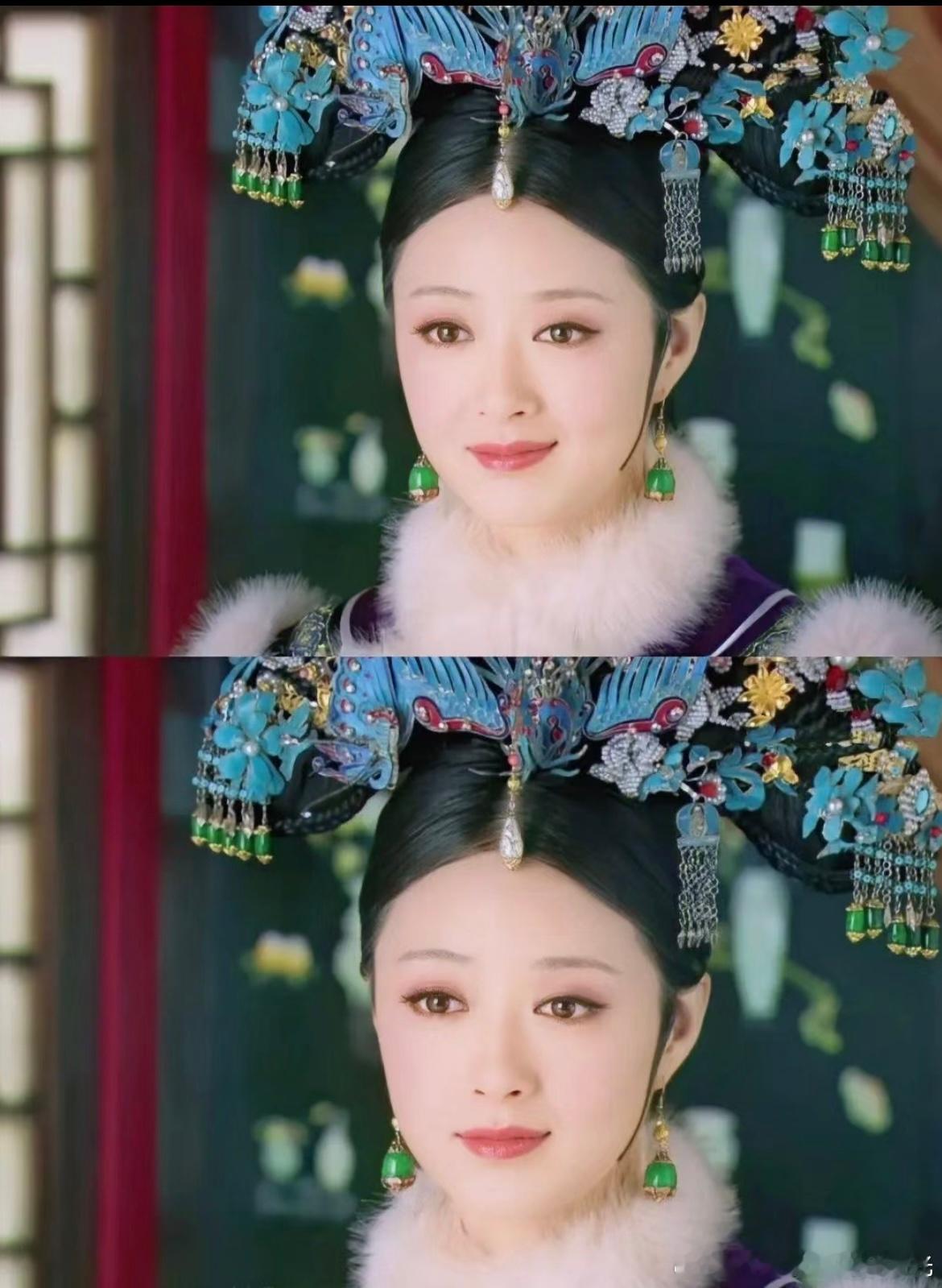 蒋欣 冰美式 “莫说汉军旗，就是满蒙八旗都放在一起也不及华妃娘娘凤仪万千”你以为