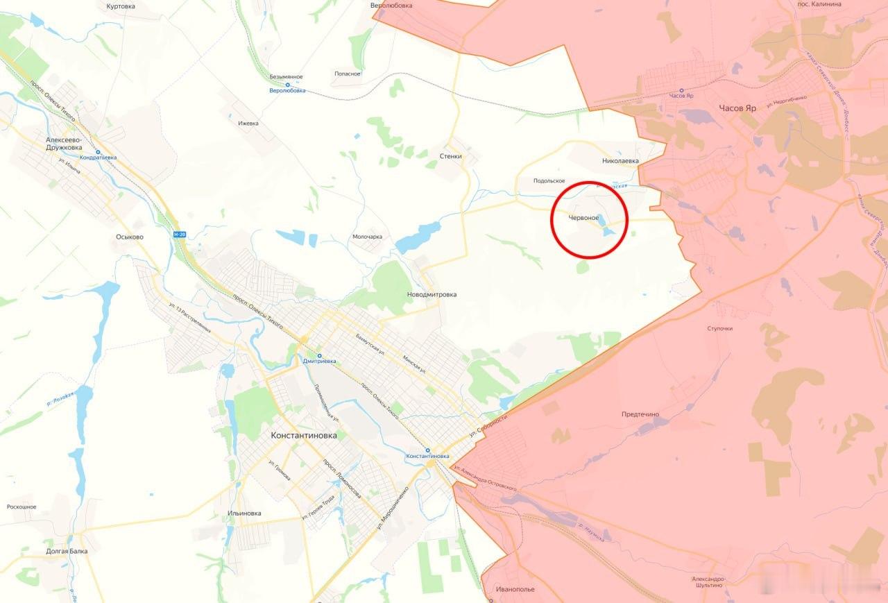 俄罗斯国防部宣布切尔沃诺耶定居点已被解放 