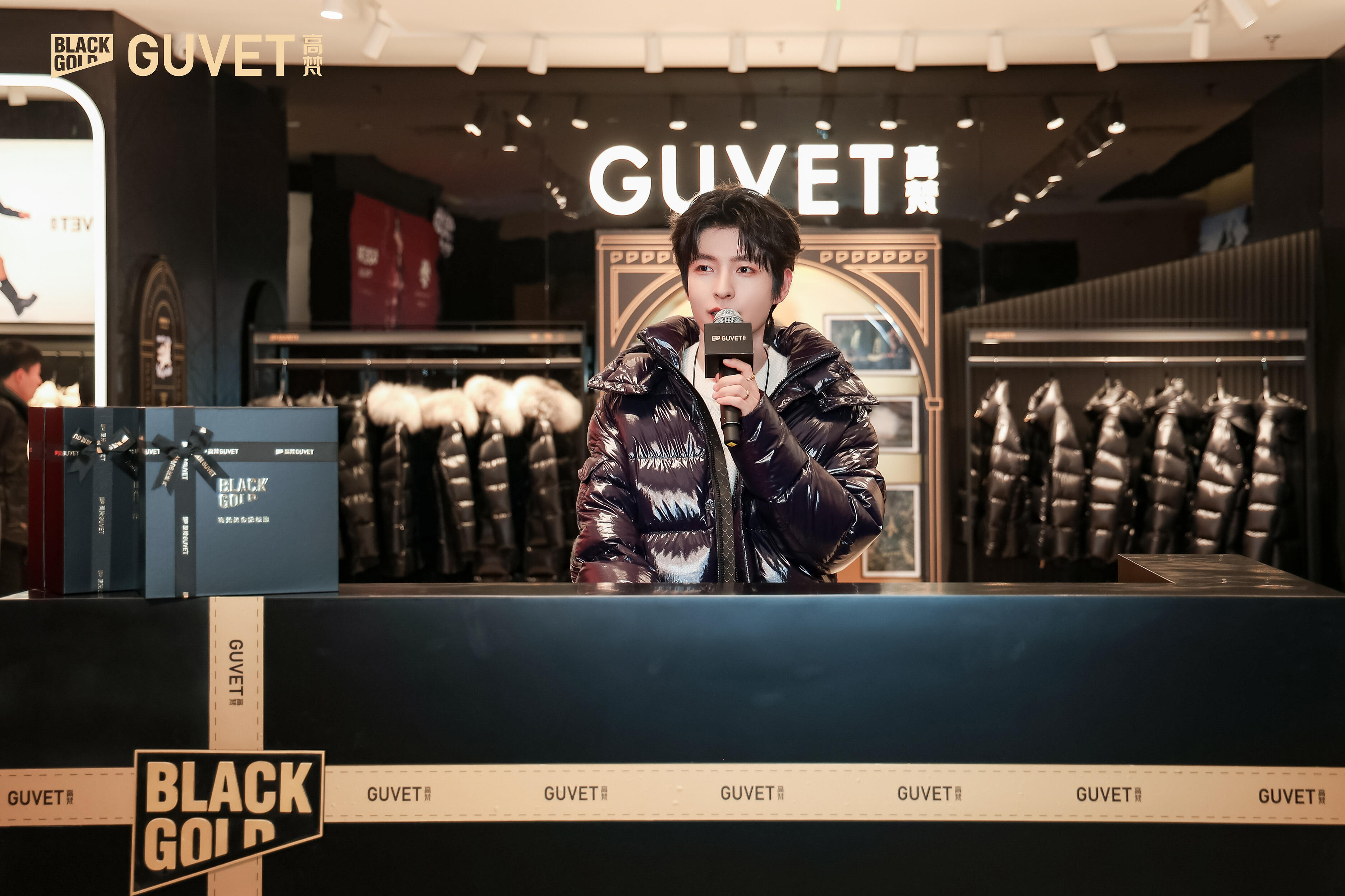 文韬Stefan  高梵线下 美颜盛世 文韬高梵BLACKGOLD品牌挚友