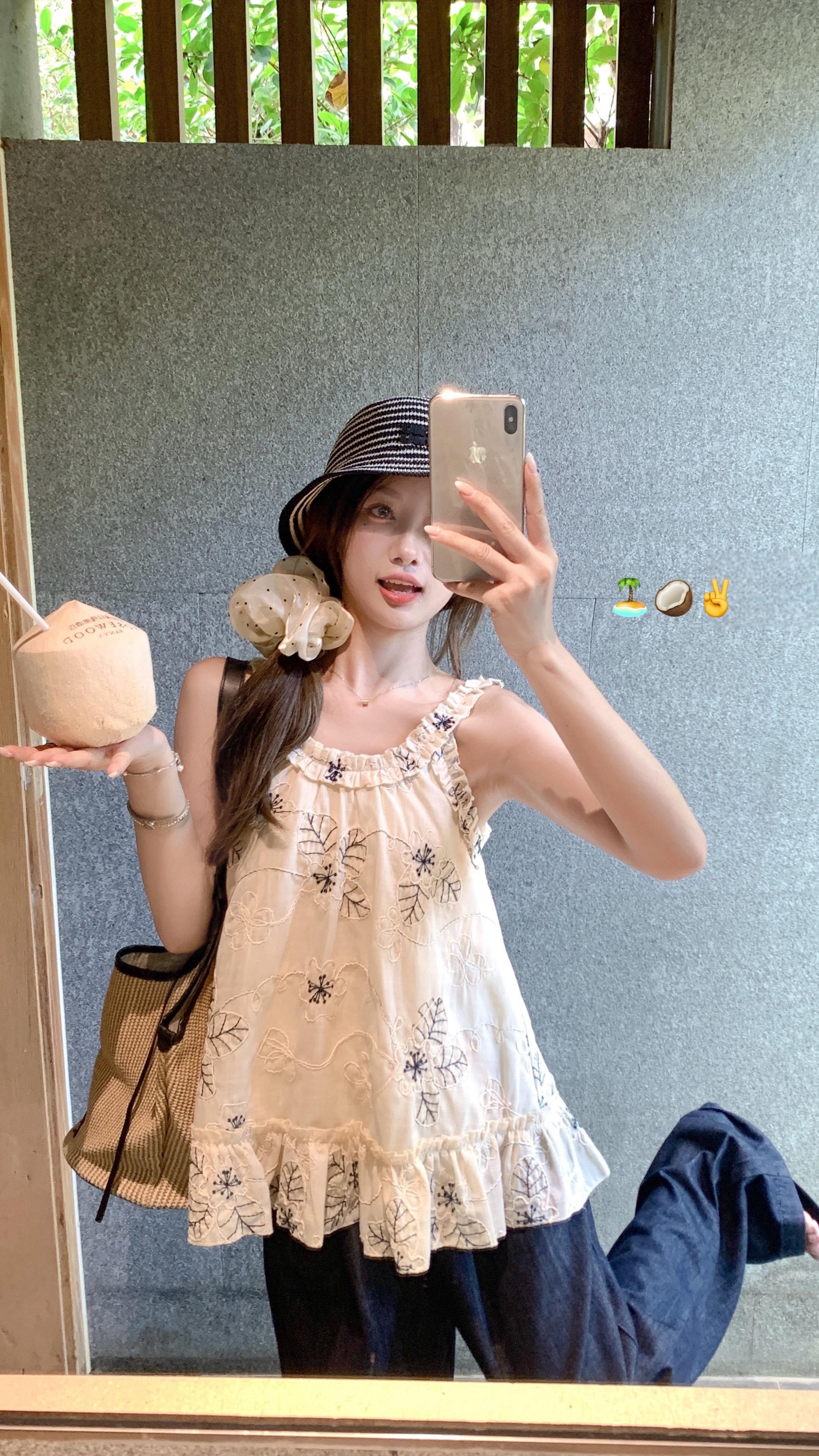 不知道 我的假期很曼妙🏝️🌊。