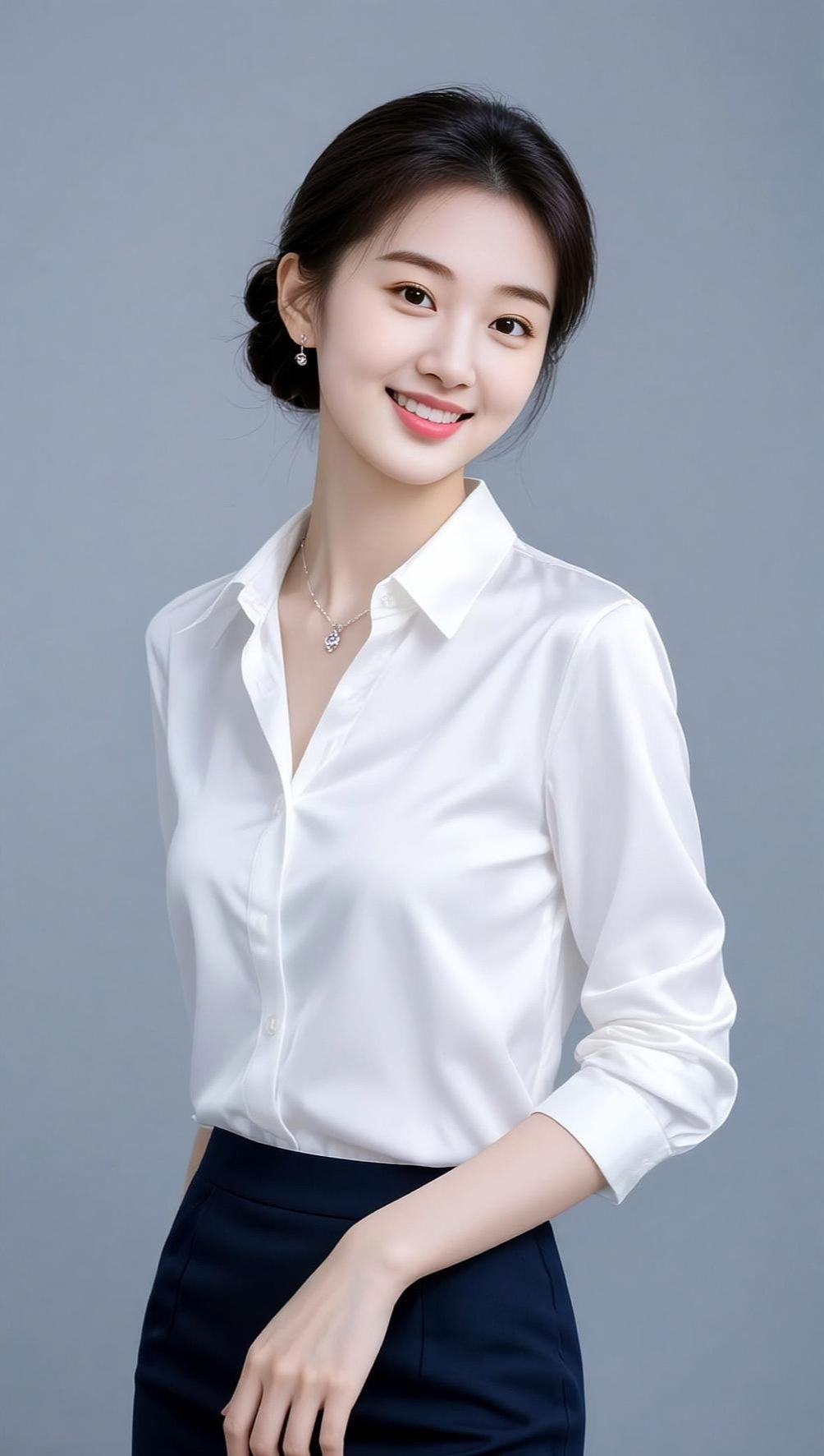 AI知性雅韵故事分享  复古发型