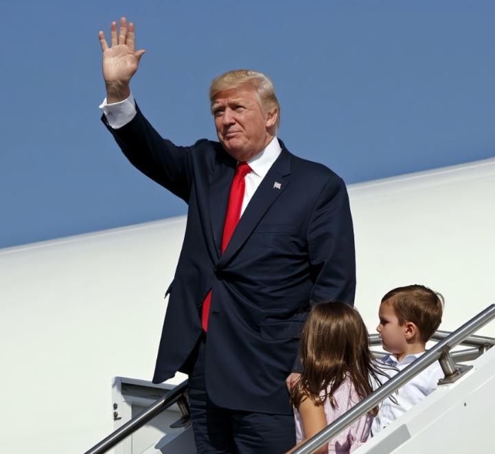 美国总统特朗普不查不知道，一查才知道他是美国史上最有钱的总统！

作为美国第二任