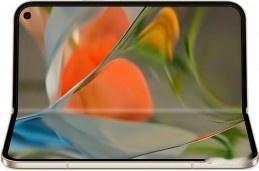 谷歌折叠屏的渲染图被曝光了，据说可能叫 Pixel 9 Pro Fold ​​​