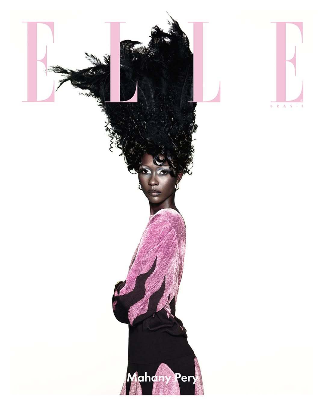 Elle Brasil 的一张佳作～ 