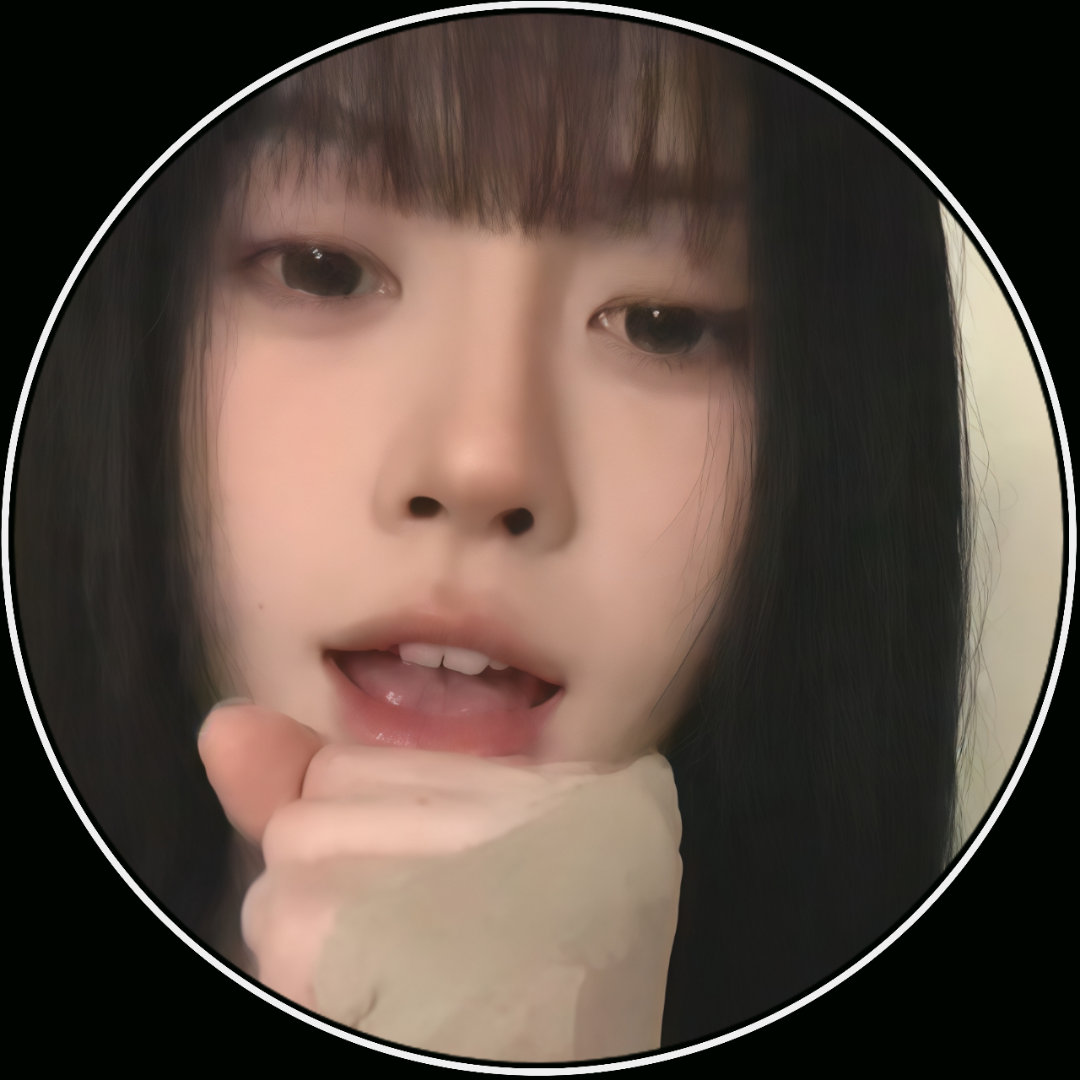 鞠婧祎圆框头像 非粉🚫拿🚫二改/二创可加水印贴纸喜欢关注  专栏 · 鞠婧祎