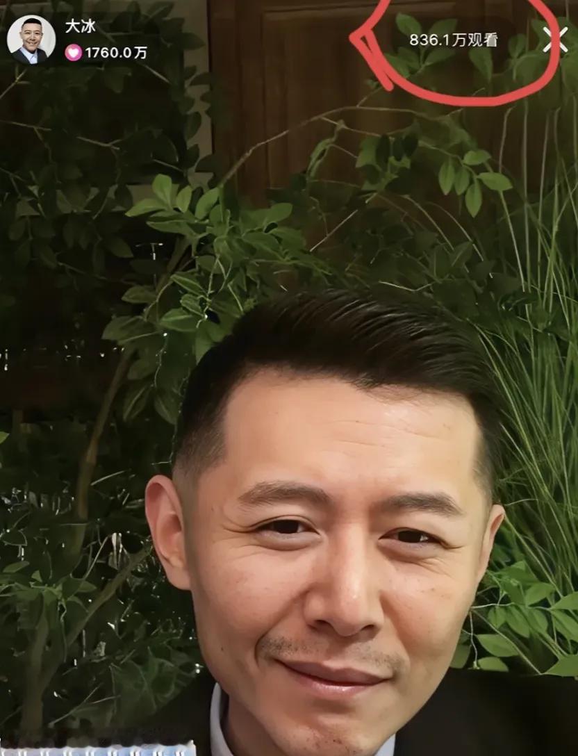 大冰真是神人！

大冰这回真是创造了奇迹！在停播一个月后再现江湖，直播间的热闹程