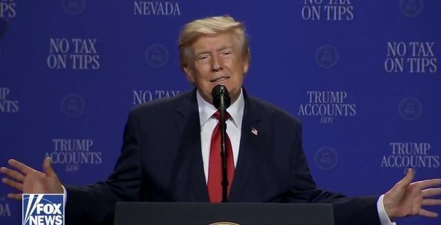 特朗普公开发表讲话，明确表态美国永远不会成为社会主义国家。这位现任美国总统对着民