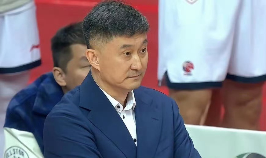 杜锋身体不适祝福杜指导永远健康