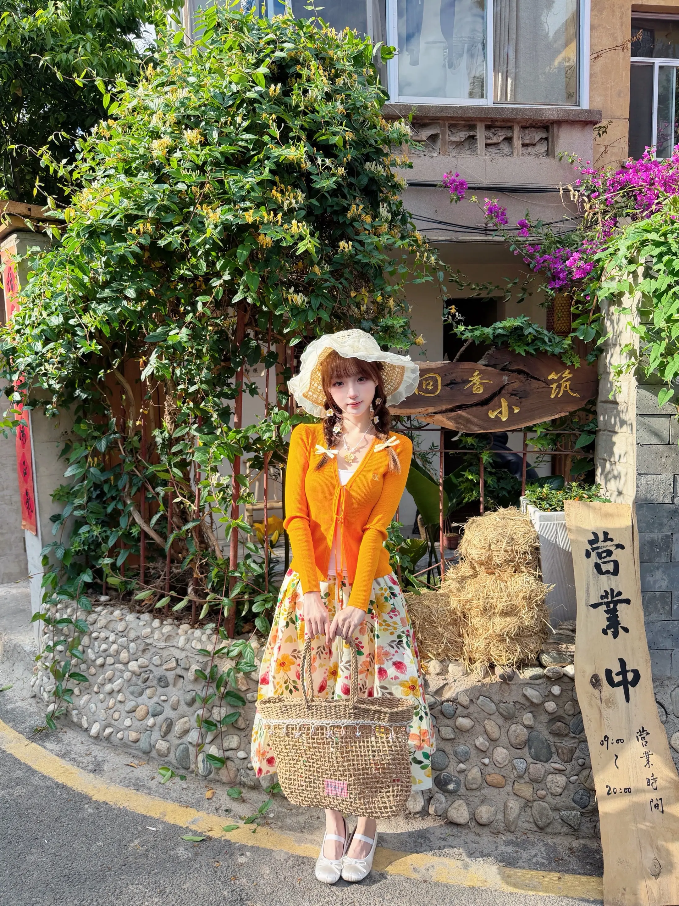 橘子味的夏天(๑><๑)🍊。