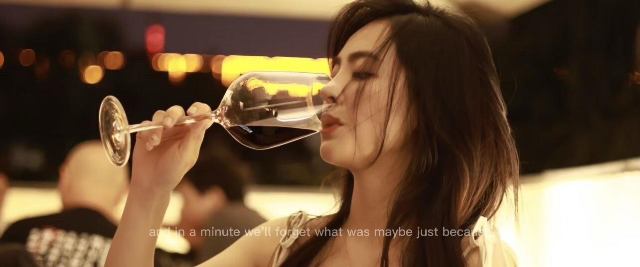 你陪着我的时候、我从来没羡慕过别人