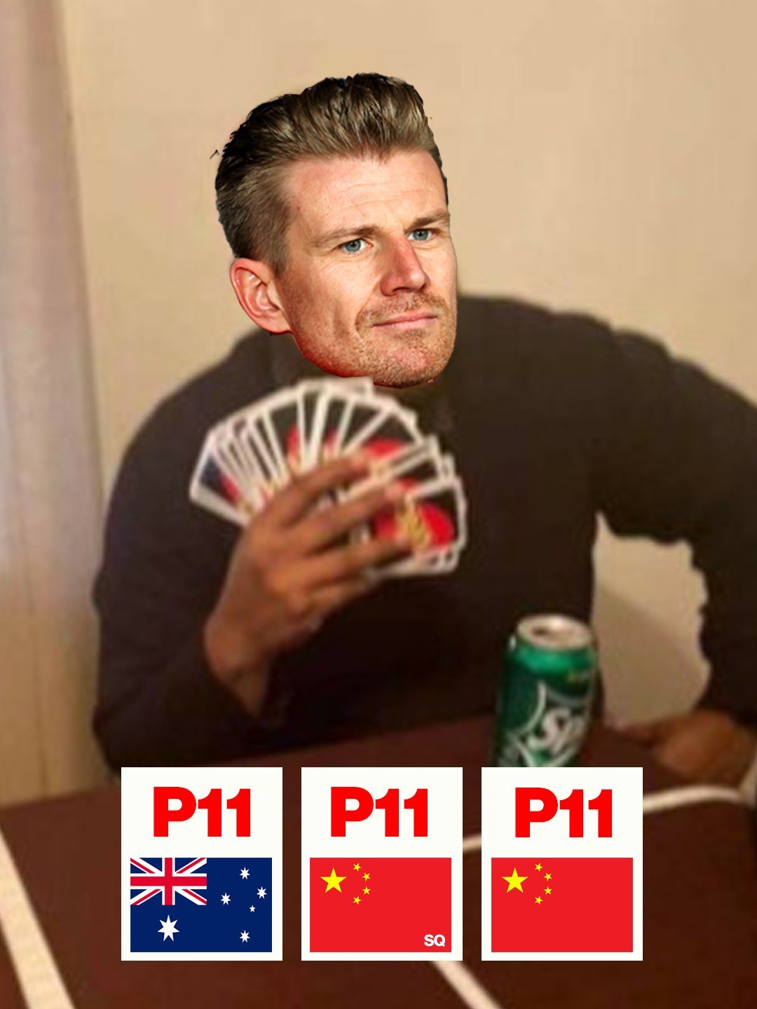 霍肯博格赛季3场排位赛均取得第11名f12026f1中国大奖赛