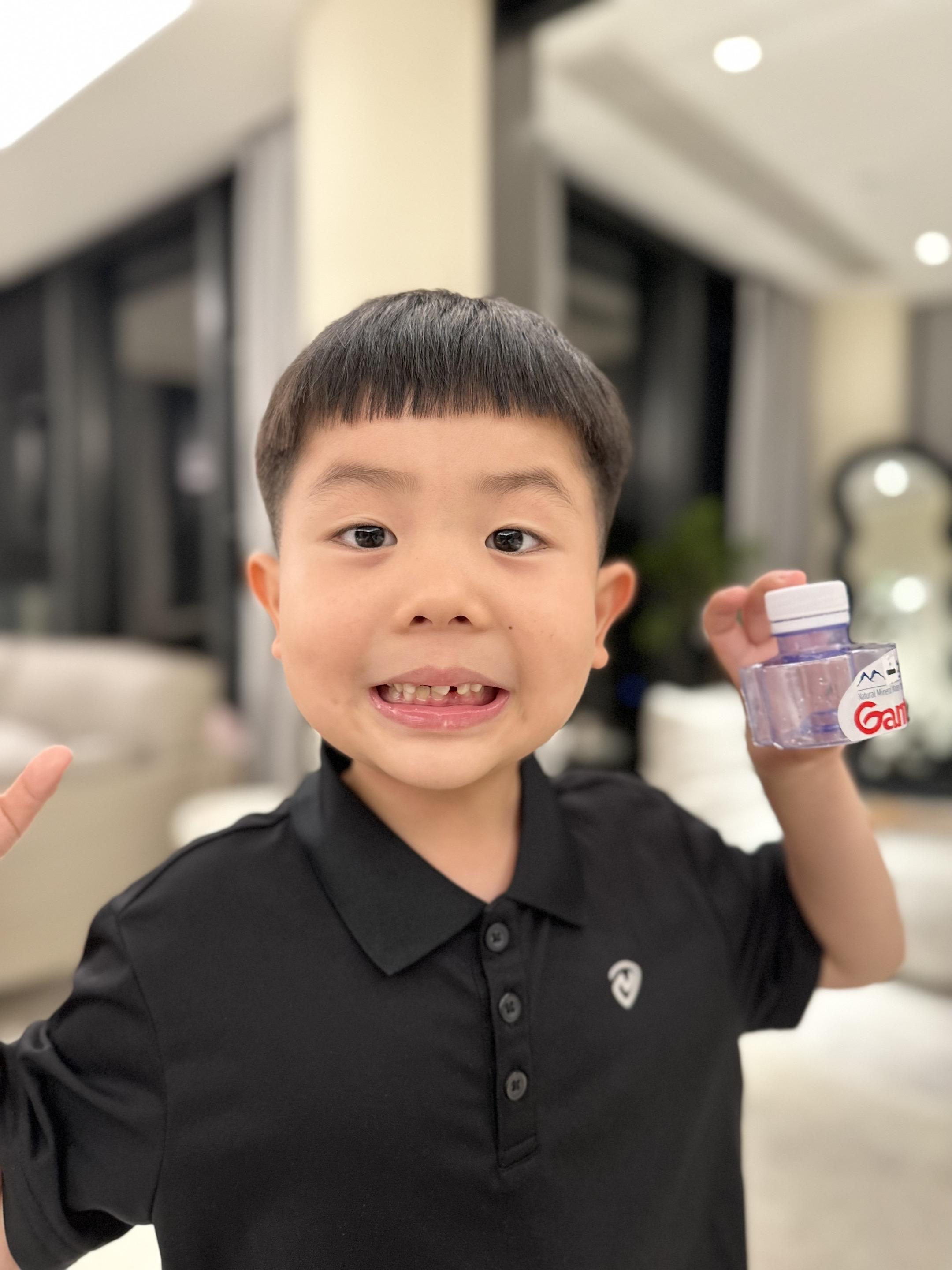 潮酷男孩 儿童polo衫 姿势要帅