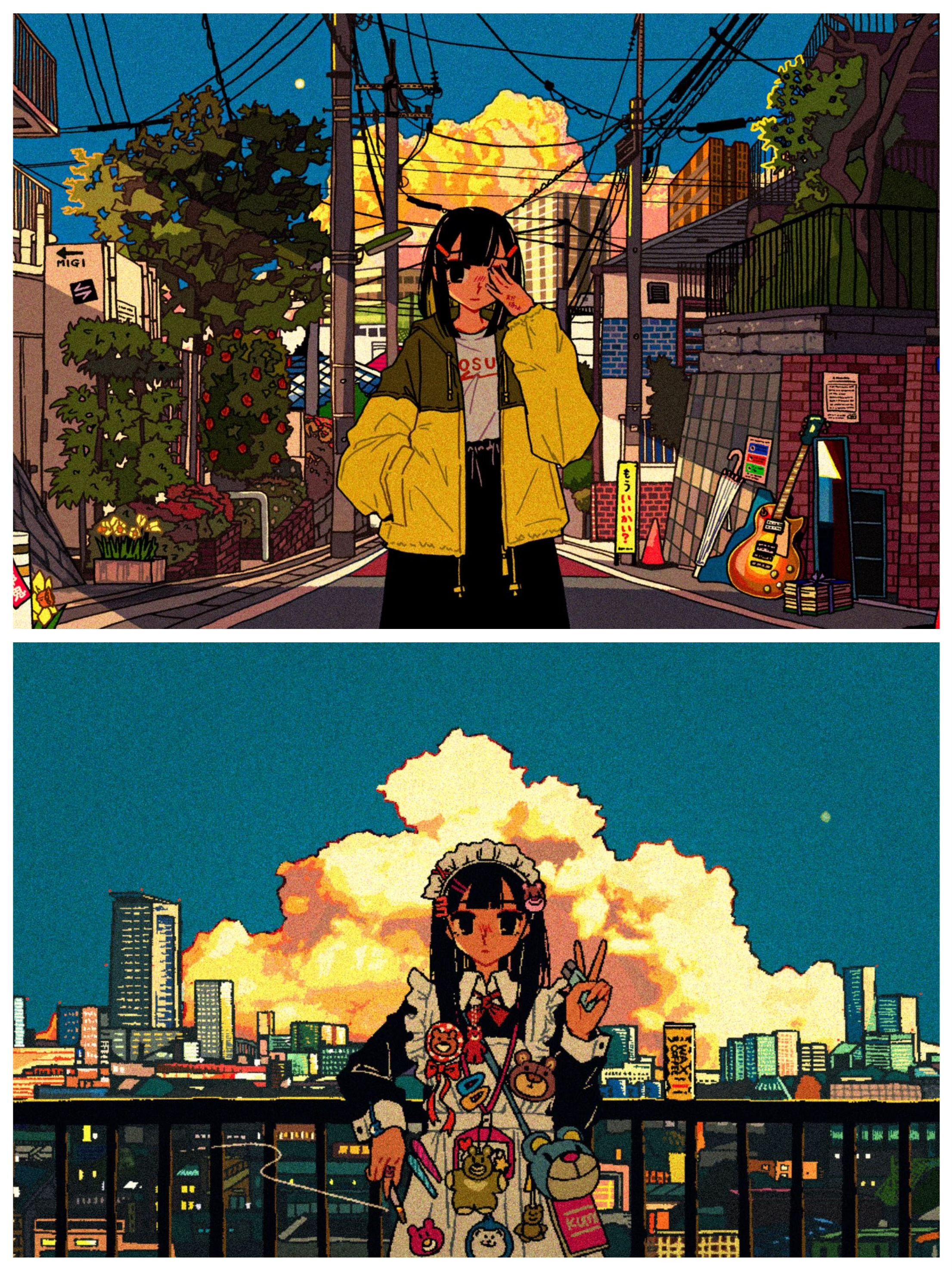 插画师 とろろとろろ 